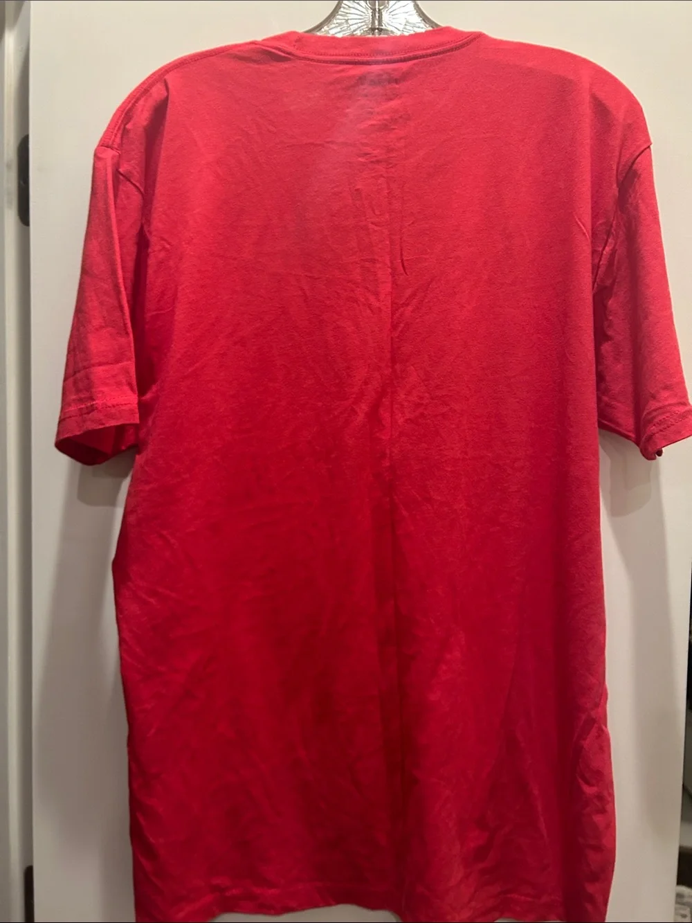 Adidas Red USA Golf Graphic Short Sleeve Tee XL